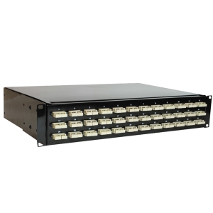 F21 Fixed Patch Panel – 36 Port SC Horizontal duplex to 72 fibres 