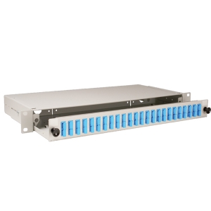 S10 1U Grey Sliding Patch Panel – 24 Position SC duplex up to 48 fibres Datasheet