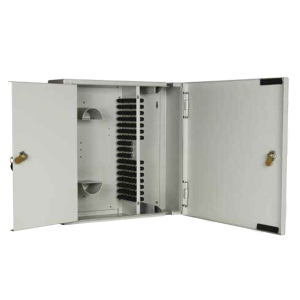 W06 - Lockable 96 Position ST/FC Double Door Wall Box