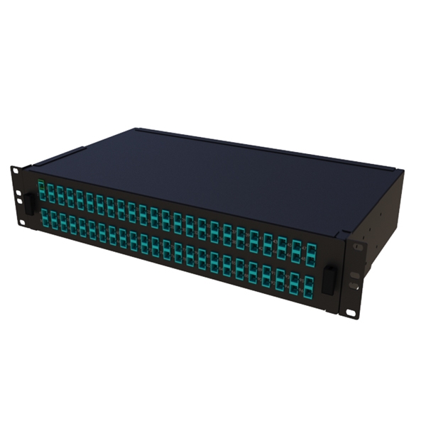 S23 2U Sliding Patch Panel – 48 Position SC duplex up to 96 fibres Datasheet