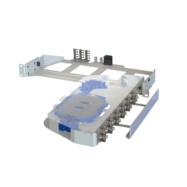 P07 1U Pivot Patch Panel – 24 Position SC/LC up to 48 fibres Datasheet