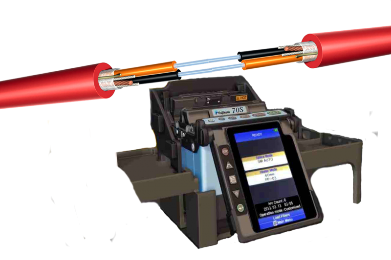 Fiber optic splicing