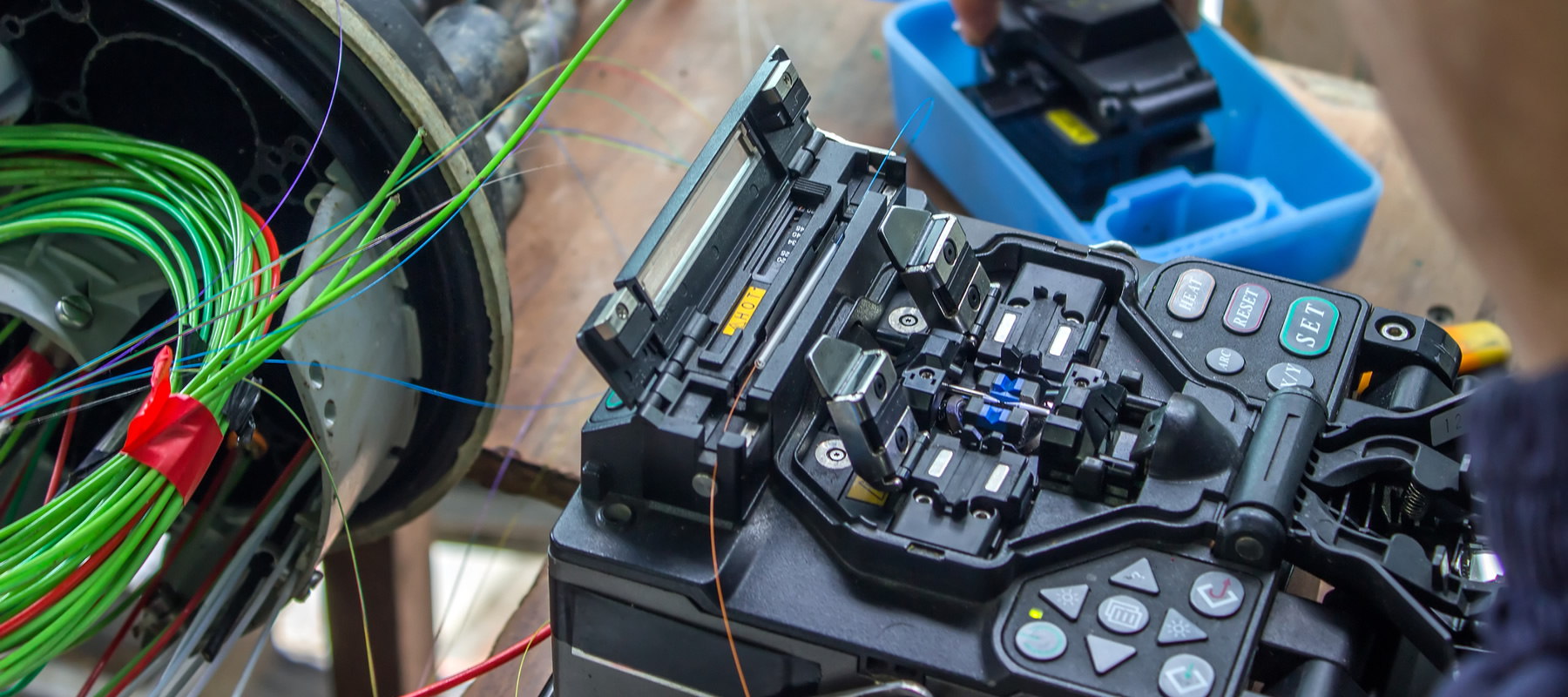 Fiber Optic Splicing Netprom